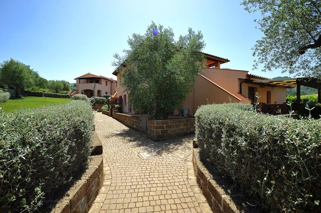Borgo Etrusco Aparthotel Scarlino Exterior photo